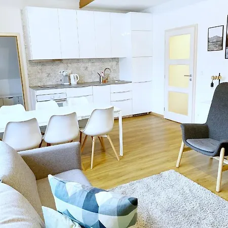 Апартаменты Mezonetovy Ve Skandinavskem Stylu