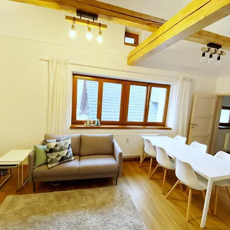 Apartment Mezonetovy Ve Skandinavskem Stylu