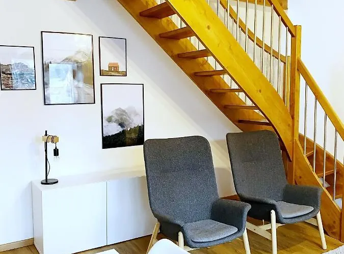 Lägenhet Mezonetovy Ve Skandinavskem Stylu Rokytnice nad Jizerou